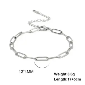 Steel Color Welded Link Chain
