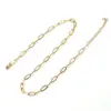 Wholesale Jewelry Fashion Geometric 304 Stainless Steel 18K Gold Plated Gold Plated Stainless Steel Necklaces