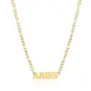 Wholesale Jewelry Simple Style Constellation 304 Stainless Steel 18K Gold Plated Plating Pendant Necklace