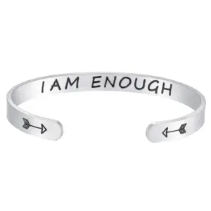 i am enough / 6mm Wide