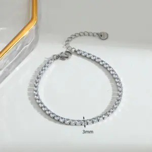 Steel Bracelet 3mm