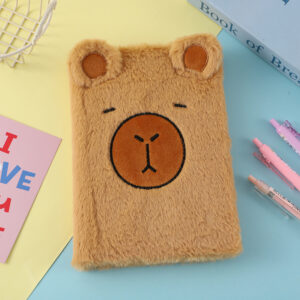 Wholesale Cartoon Plush Notebook Gift