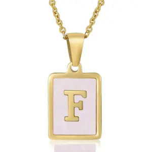 Pink Shell F (Including Chain)