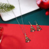 Wholesale Christmas tree necklace