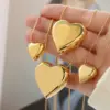 PVD Coated Real Gold Plated 18K Gold Geometric 304 Stainless Steel Fashion Waterproof Non Tarnish 304 Stainless Steel Necklace
