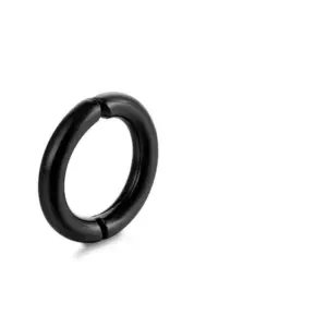 2.5 * 12mm N Ear Clip Black One