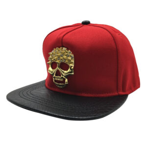 Skull-Red / M（56-58cm）