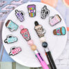 Wholesale DIY Leopard Print Series High-Value Beaded Pen