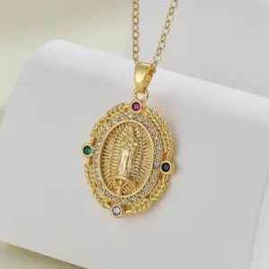 TP-04019-01 Gold Color Zirconium