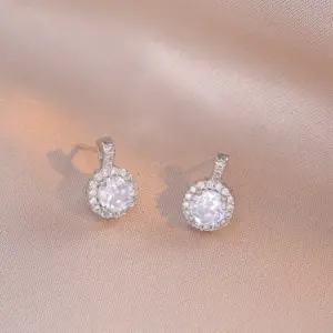 E0211 Zircon Earrings