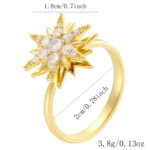 Jz24 Rotating Asterism / Adjustable Opening