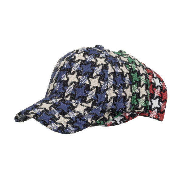 Wholesale European and American new autumn and winter four-corner Star peaked cap baseball cap unisex sun hat B1126