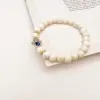 Retro Devil's Eye Palm Natural Stone Turquoise Volcanic Rock Bracelets