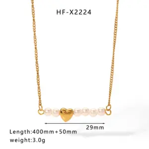 HF-X2224-Gold / 18K