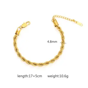 LH-11 Bracelet / Gold