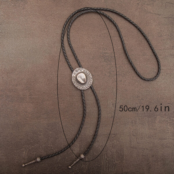 oly-756c7bcd20b2f7ac842ea361ab0752cf Wholesale western Denim Polo tie fashion collar necklace