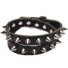 oly-757b02ed76229de6cb2870a5e5fef814 Wholesale bracelet pointed rivet retro irregular winding leather bracelet