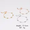 Casual Simple Style Commute Heart Shape 304 Stainless Steel Bracelets In Bulk