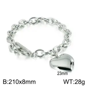 Steel Color / Bracelets / Type A