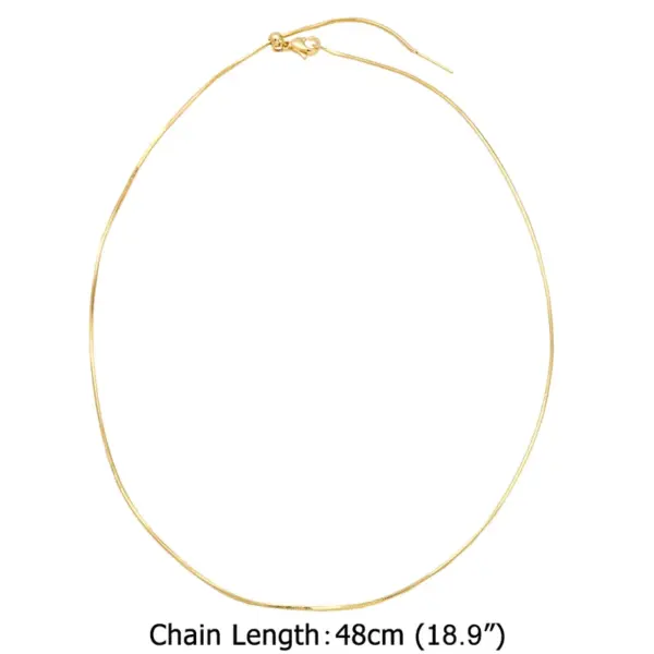 Wholesale Jewelry Basic Simple Style Letter Copper 18K Gold Plated