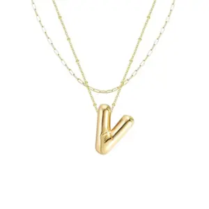 Clip Double Chain V