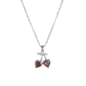 X4431 cherry necklace