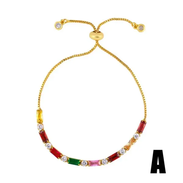 Heart Copper Fashion Bracelets