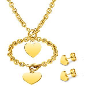 KC Gold - Three-Piece Set - Colorfast / Stainless steel