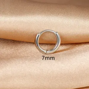 Y10078-7mm Silver-1PC