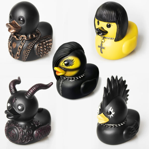 Wholesale Satan Duck Punk Rock Duck Crafts Decoration