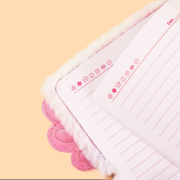 oly-75ca9c4eb8e515a63601720463446861 Wholesale Baby fish plush notebook A5 cross-border direct supply of student diary hand book high color value gift reward notebook