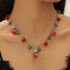 01 red and green (necklace) 2465