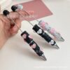 Wholesale Heart-shaped clay beaded pen