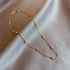 【8150】Ball Bead Chain / Rose Gold