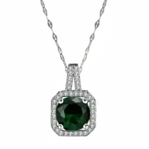 Steel Lip Chain / Green