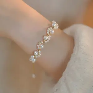 Wholesale Elegant Pearl Imitation Pearl Wholesale Bracelets
