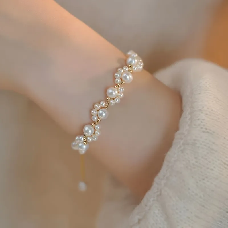 Wholesale Elegant Pearl Imitation Pearl Wholesale Bracelets