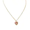 Wholesale Alloy Heart Copper Necklaces
