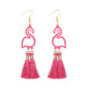 oly-75fb4fb22fbad2354862335fe13e30fb Wholesale Semi-managed environmentally friendly acrylic earrings personality hollow swan tassel earrings earrings