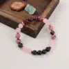 Wholesale Natural Stone Bracelet Garnet Send Yourself To Send Friends All-Suit Bracelet Wholesale