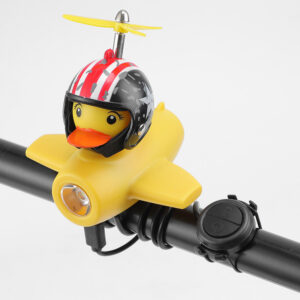 Airplane light with horn + star helmet