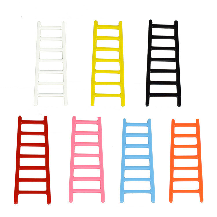 Wholesale Dollhouse1:12 doll mini simulation ladder Christmas decoration set model bjd holiday decoration aessories