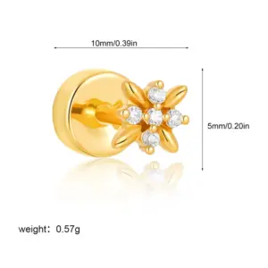 Golden Eight Awn Star