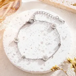 7778 Rome Double Diamond / Silver