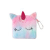 Wholesale Cartoon Unicorn Plush Coin Purse