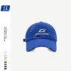 Wholesale Street old hole hip-hop baseball cap men's and women's Korean fashion brand G letter embroidery cap small face