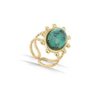 (Gold) / Green