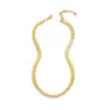 14K Gold Plated/Snake Bone Chain/Pearl Chain/Diamond Chain/Cuba Chain/Ball Chain Various Necklaces