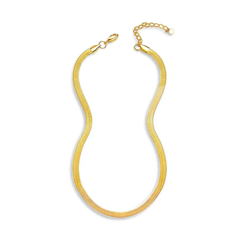 Wholesale 14K Gold Plated/Snake Bone Chain/Pearl Chain/Diamond Chain/Cuba Chain/Ball Chain Various Necklaces