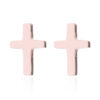Wholesale Geometric cross stud earrings ins women's fresh cute trendy women's geometric simple earrings Christmas gift